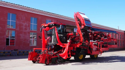 2024 Novo equipamento de colheita de tomate