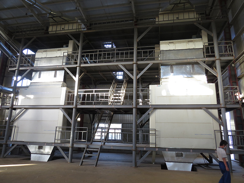 Typ zum Extrahieren von Saatbaumwollreinigern