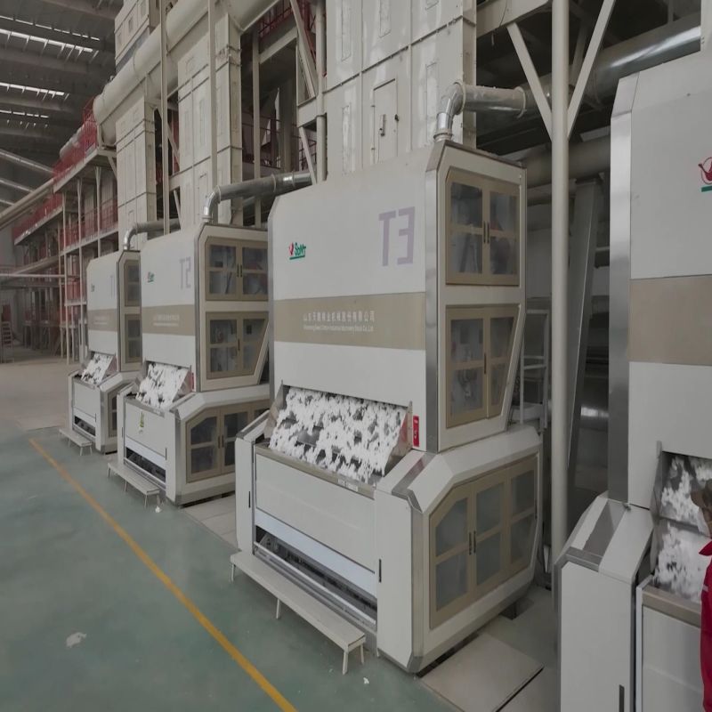 Large Scale Cotton Ginning Machine Saw Gin Stand Factory_Manufacturer ...