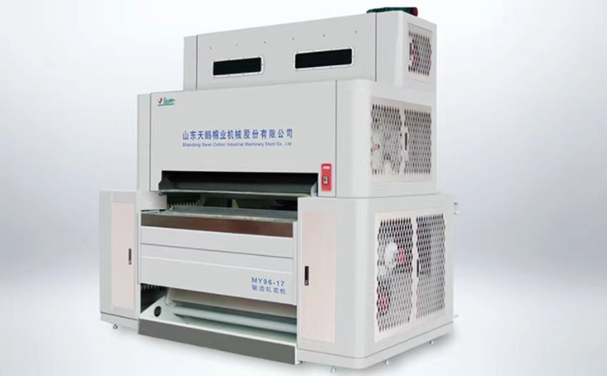 Máquina de descaroçamento de algodão MY 96-17 Máquina de descaroçamento de algodão MY 96-17