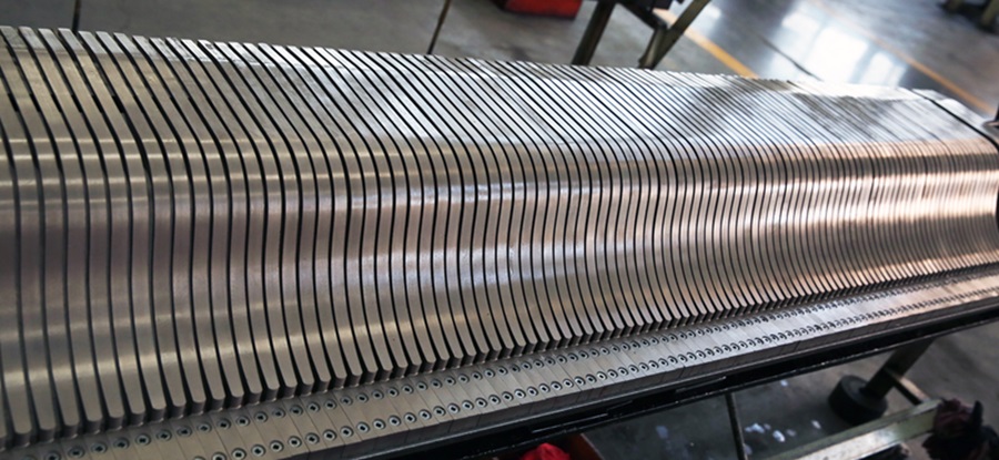 161 costelas de gim de algodão