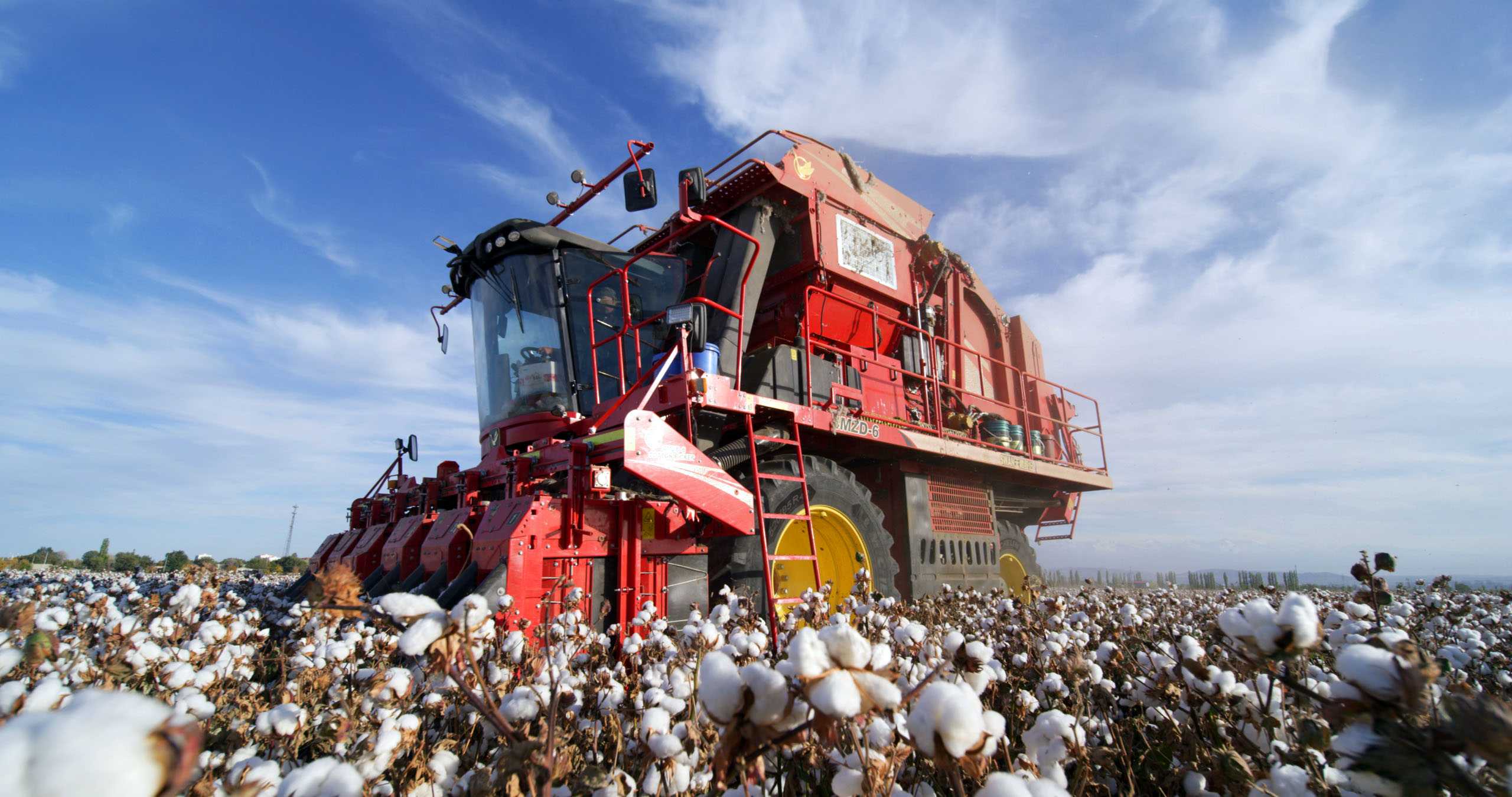 2024 new cotton Picker and baling machine 