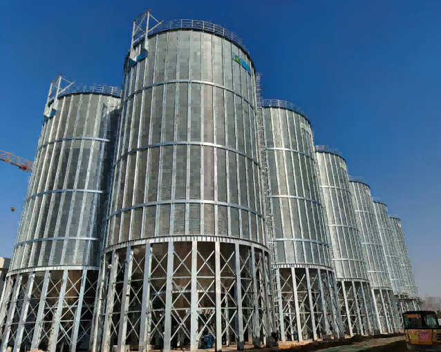 Hopper Bottom Silos