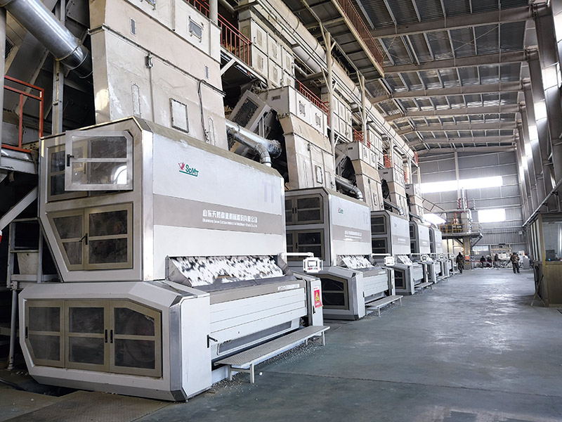 ماكينة حلج القطن الميكانيكية