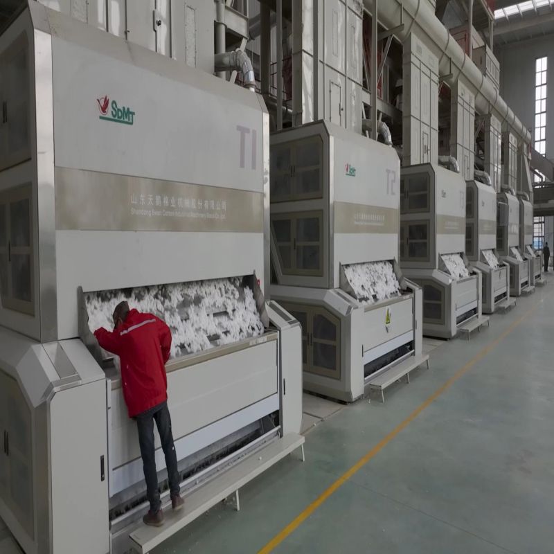 Cotton processing machine seed cotton ginning machine saw gin equipment