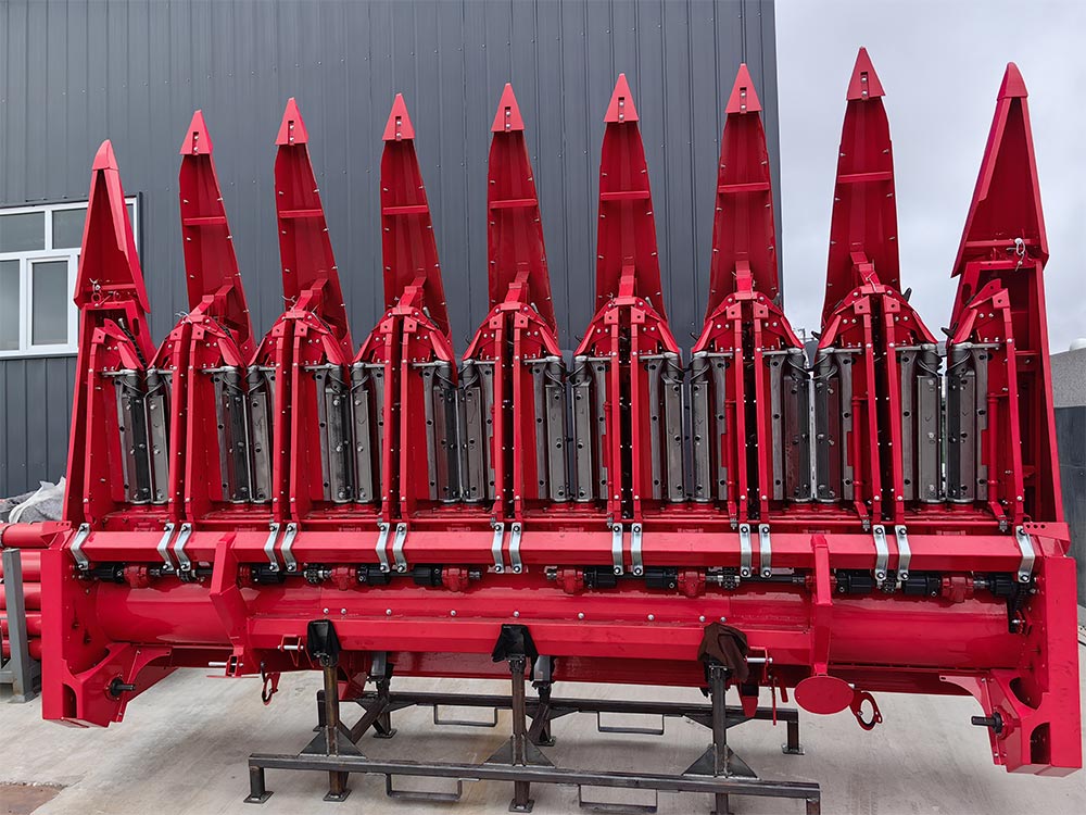 Grain Harvester Grain Harvester