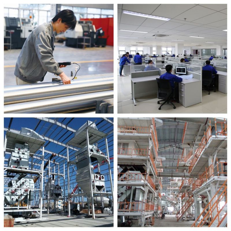 Attrezzatura industriale per la sgranatura del cotone