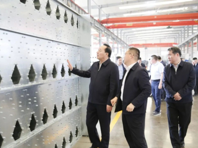 Đoàn đại biểu thành phố Hulunbuir đến thăm SDMJ