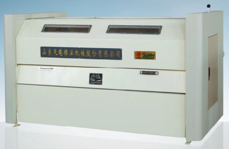 Máquina de limpeza de fiapos de algodão tipo jato de ar Máquina de limpeza de fiapos de algodão tipo jato de ar