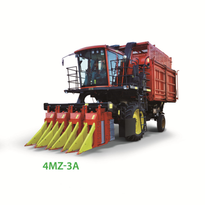 Máquina recolectora de algodón 3 filas