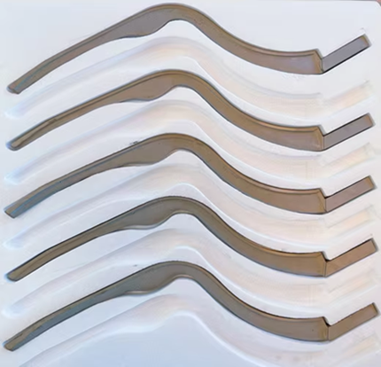 161 costelas de gim de algodão