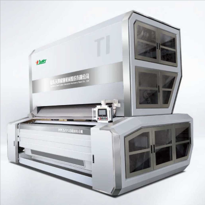 Equipamento industrial de descaroçamento de algodão