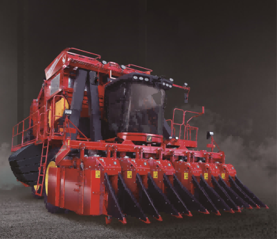 Colheitadeira de algodão para máquina agrícola