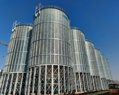 Hopper Bottom Silos