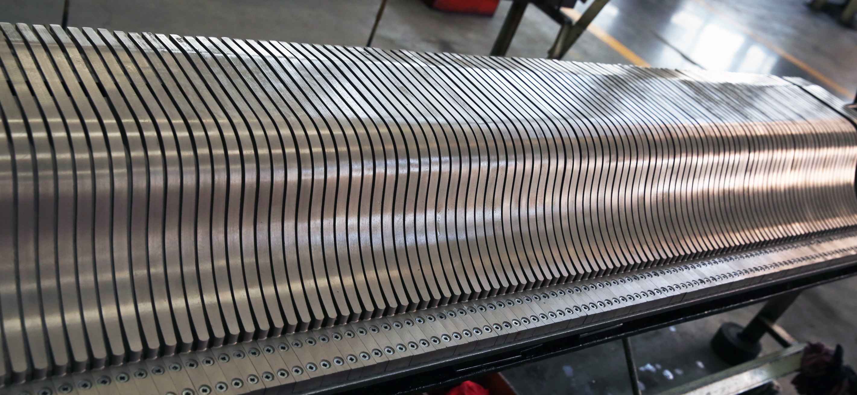 Costelas de algodão gim