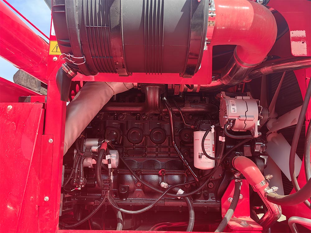 Cosechadora de granos