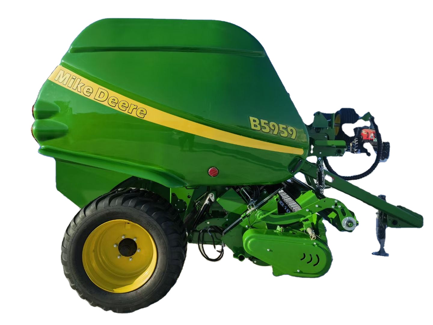 Máy đóng kiện tròn