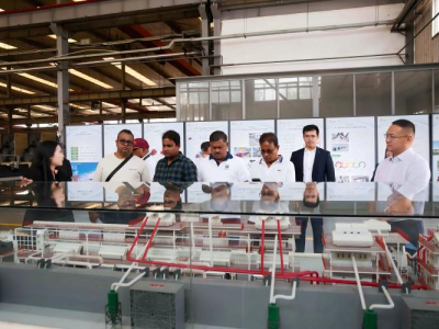 Đoàn đại biểu hợp tác xã Sri Lanka thăm Swan Stock