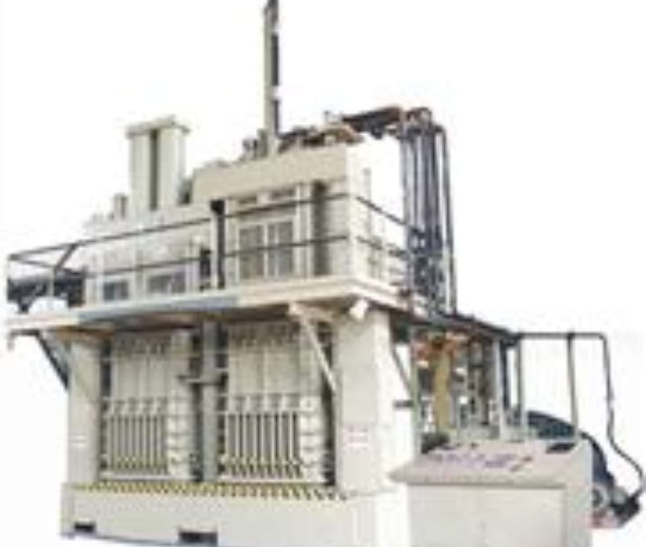 Máquina enfardadeira de algodão