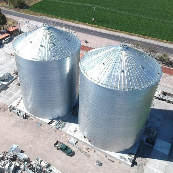 Flat Bottom Silos