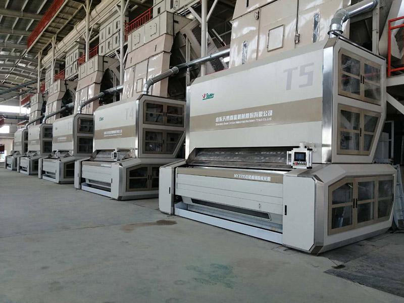 ماكينة حلج القطن الأوتوماتيكية ماكينة حلج القطن الأوتوماتيكية