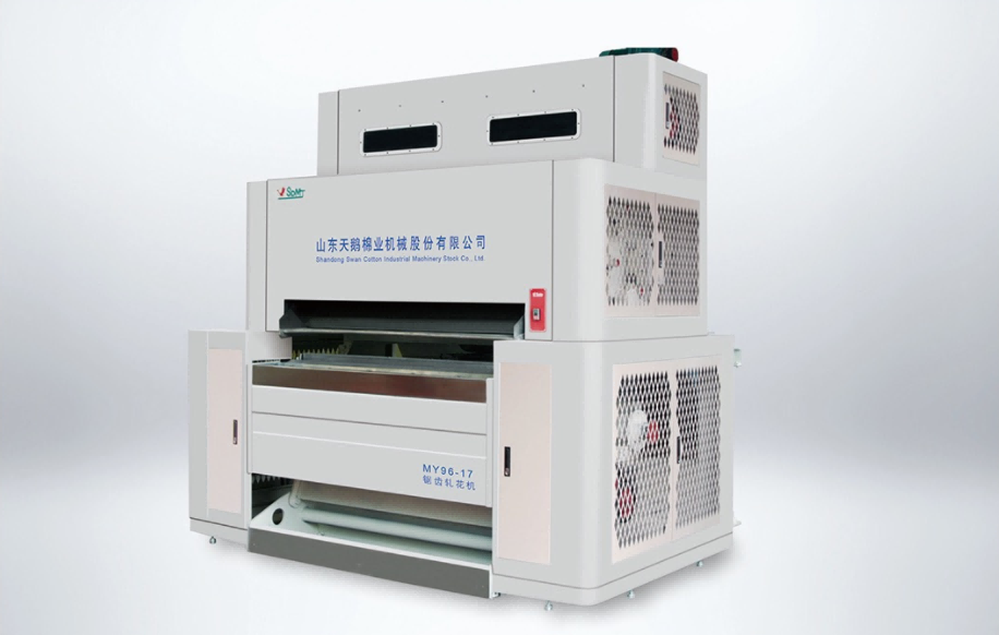 Automatic cotton ginning machine