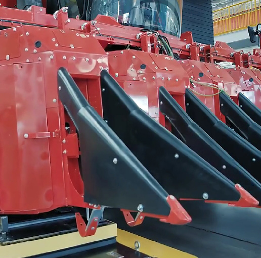 Sechsreihige Baumwollerntemaschine Sechsreihige Baumwollerntemaschine