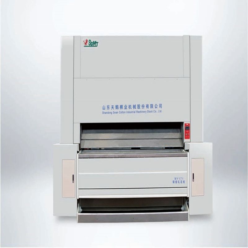 Máquina automática de descaroçamento de algodão