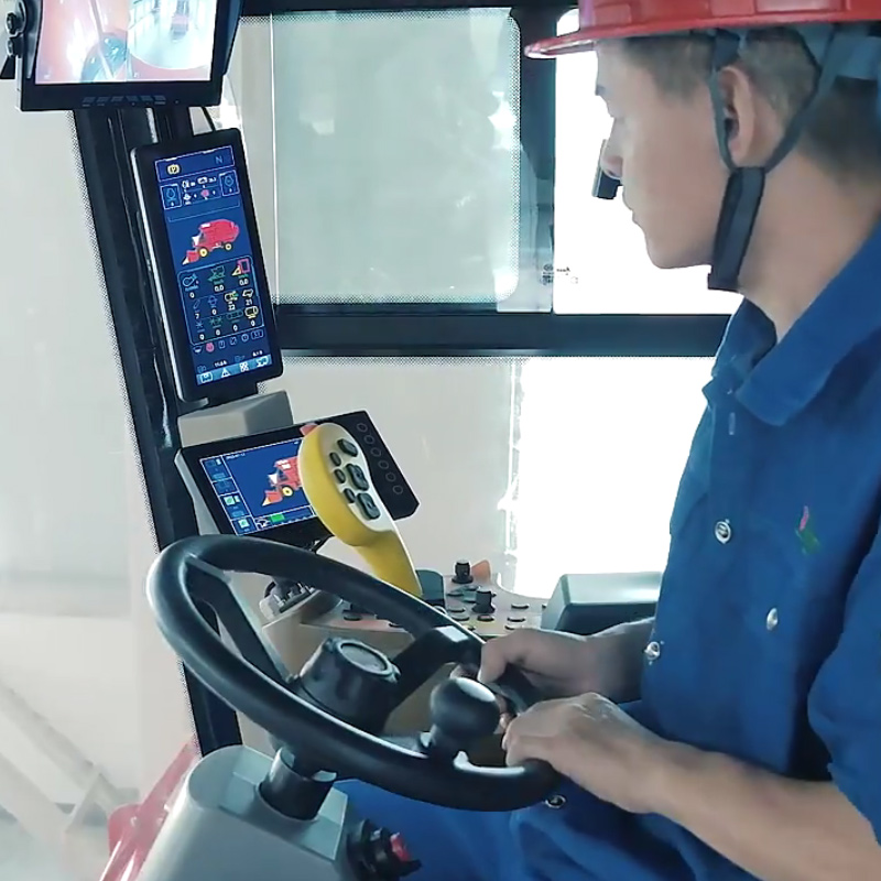 Dreireihiger Baumwollpflücker Dreireihiger Baumwollpflücker