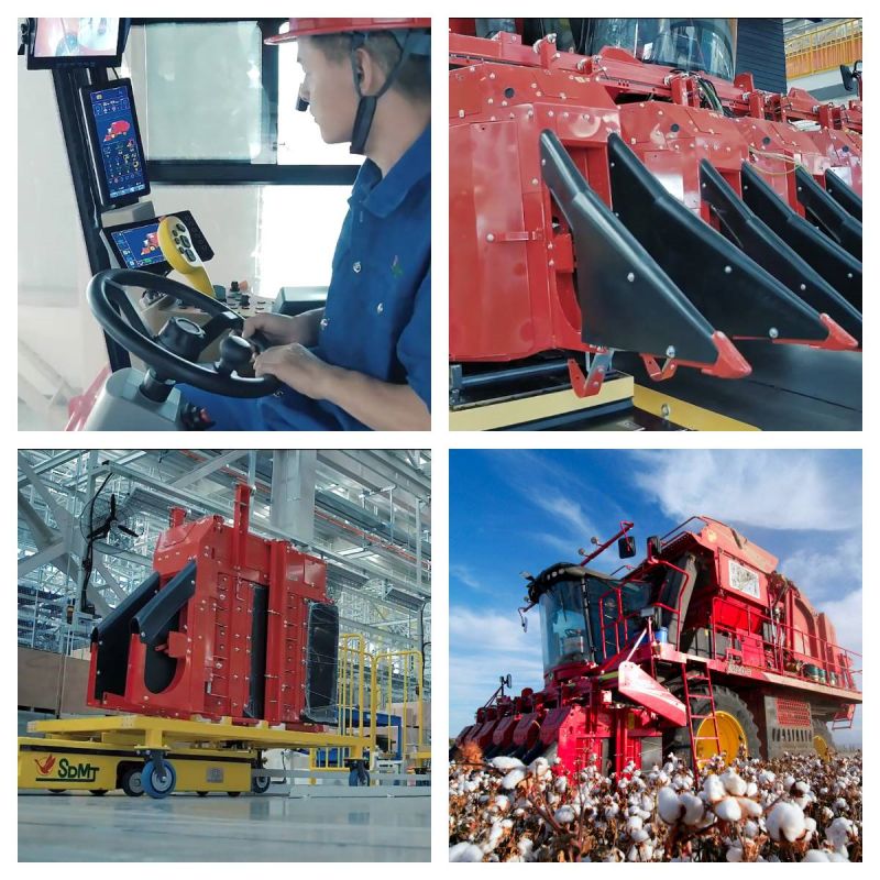 Colheitadeira de algodão