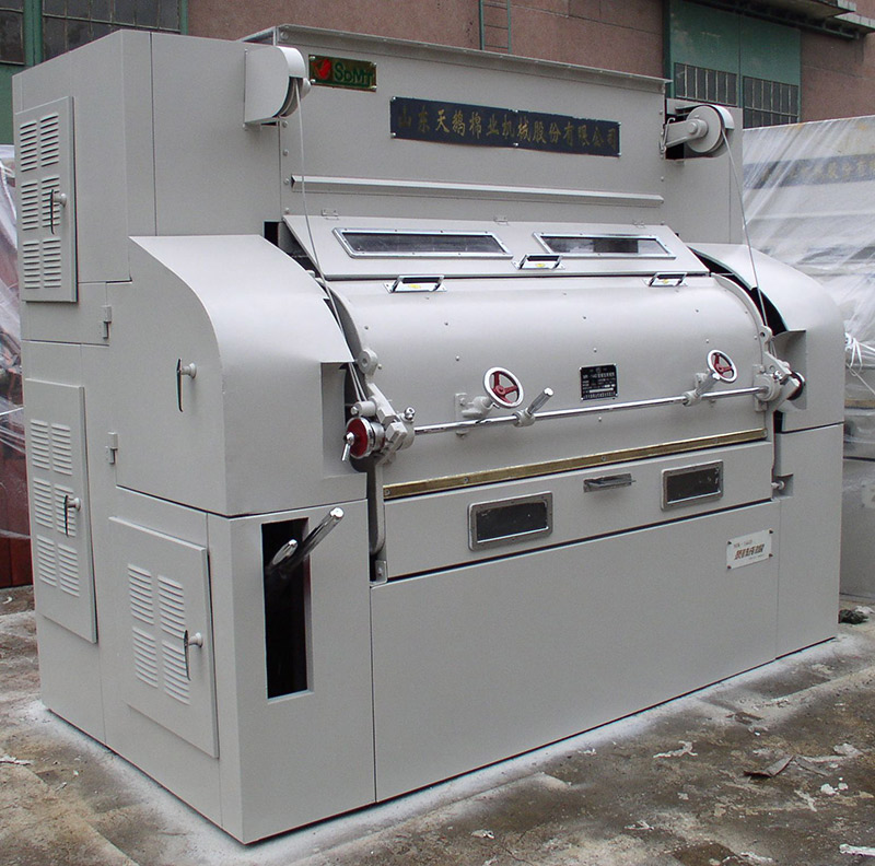 Máy tách hạt bông