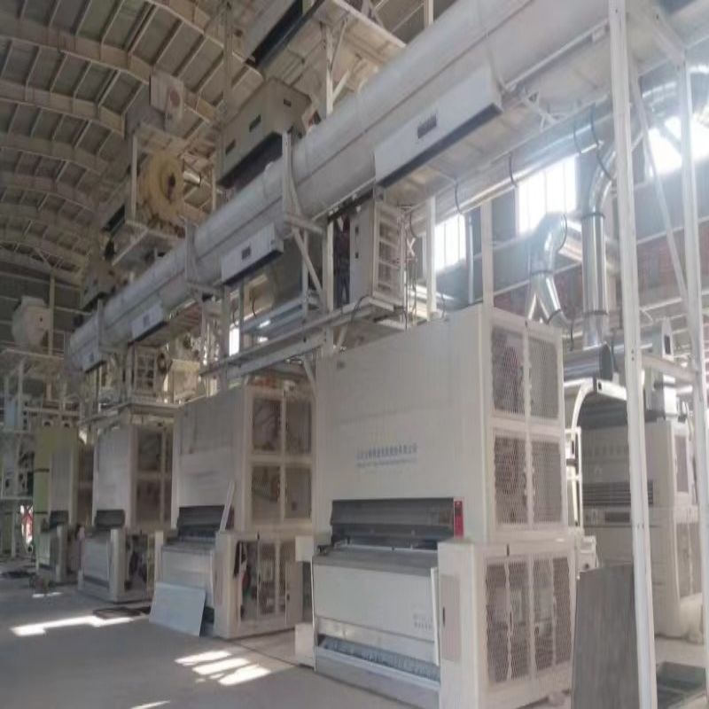 Máquina de descaroçamento de algodão com 158 serras