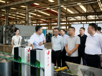 Đoàn đại biểu của Cục Quản lý cơ giới hóa nông nghiệp, MARA đã đến thăm công ty chúng tôi.