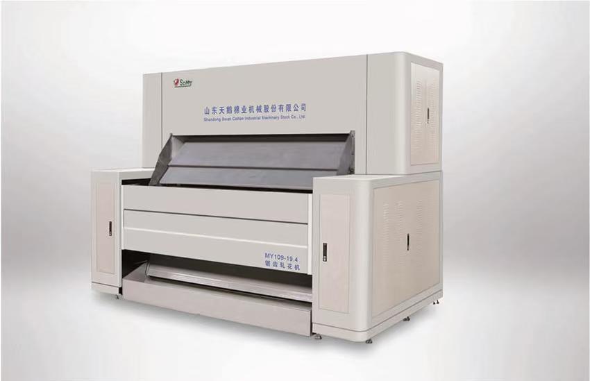 Máquina desmotadora de algodón MY109-19.2 Máquina desmotadora de algodón MY109-19.2