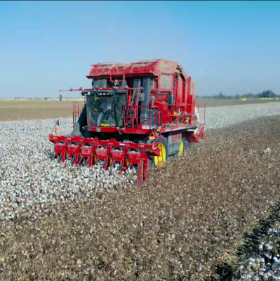 6 Row Cotton Picker