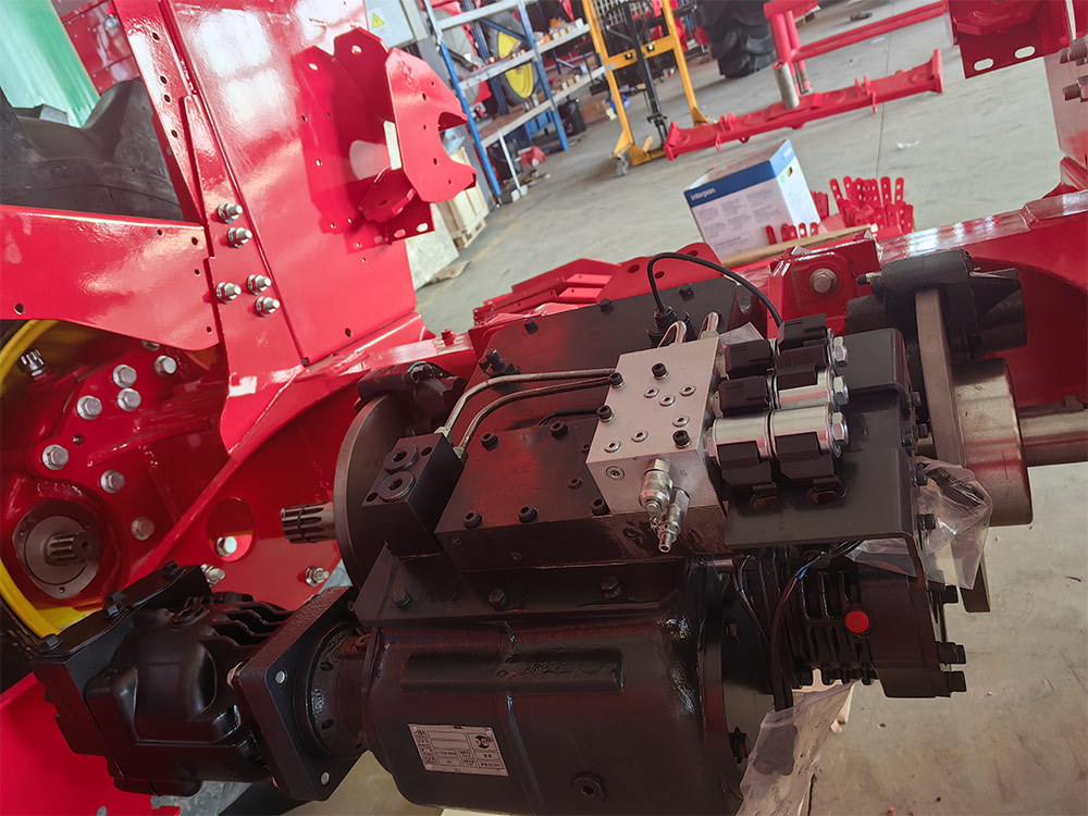 Cosechadora de granos