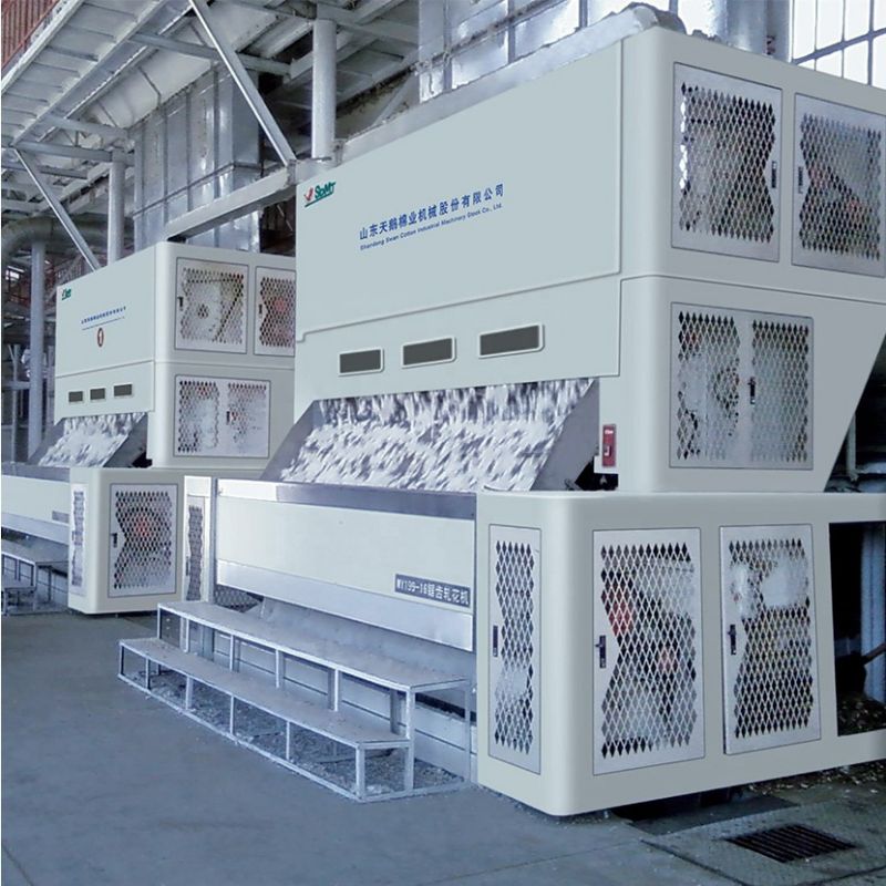 Ginning cotton machine price 
