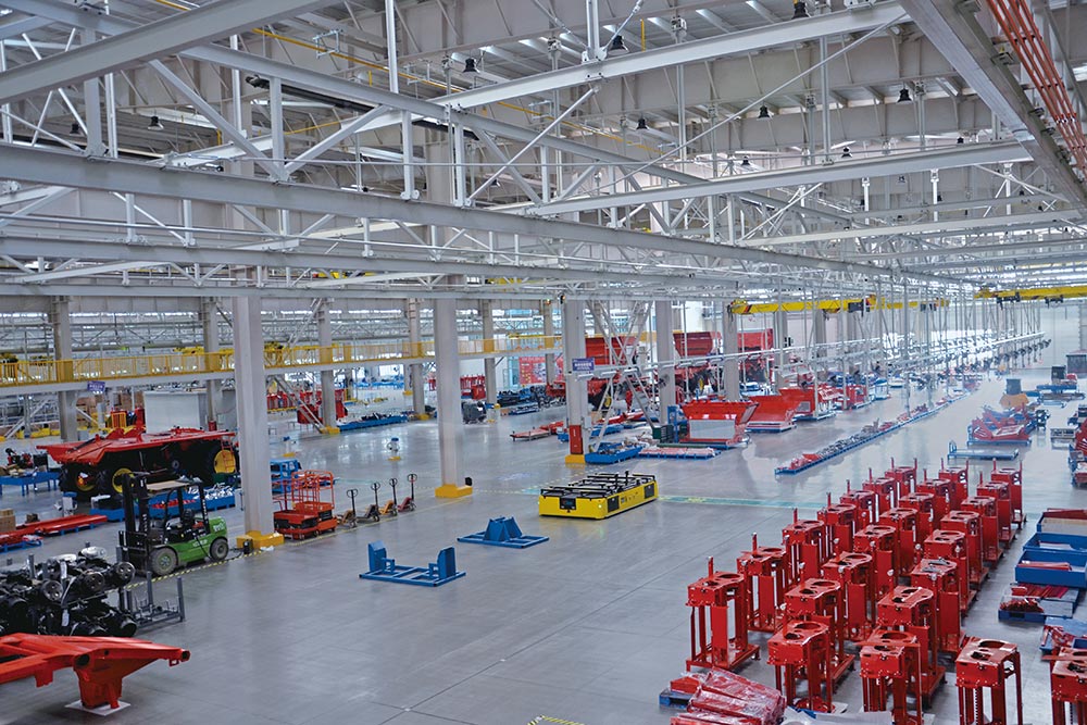 Sechsreihige Baumwollerntemaschine Sechsreihige Baumwollerntemaschine