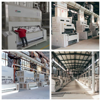 Máquina de gim de algodão