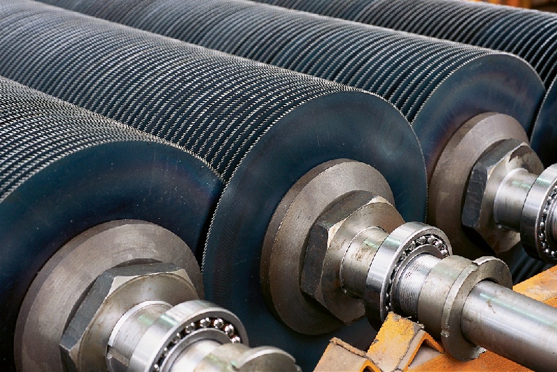 Cilindro de espiga de descaroçador de algodão