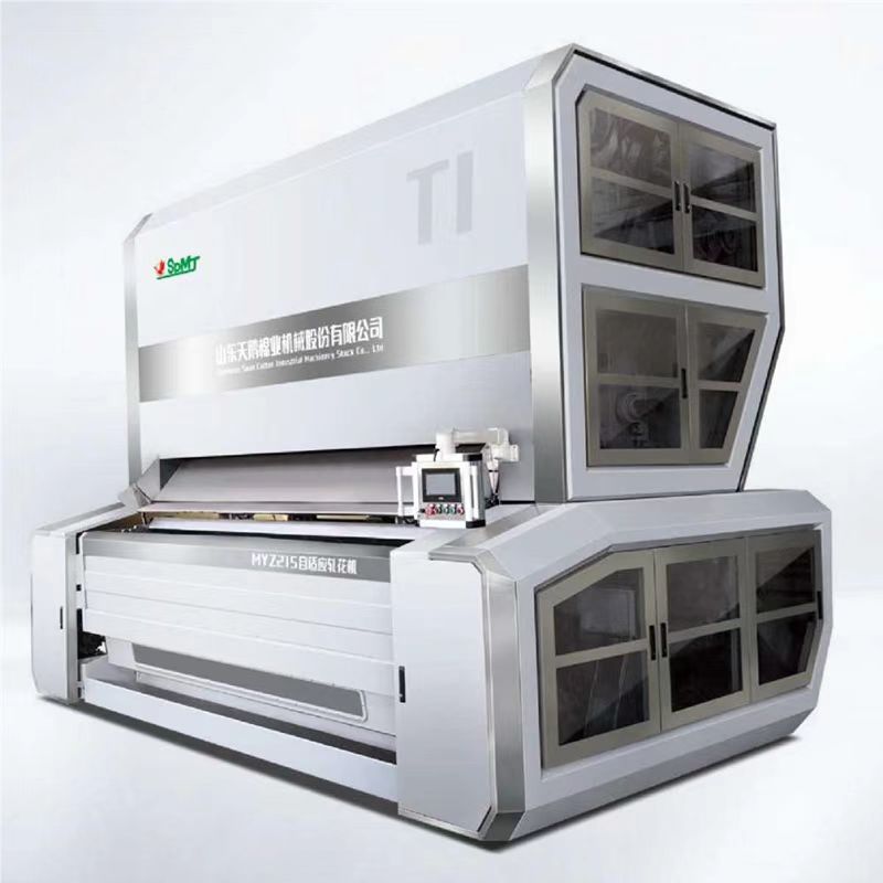 Máy cán bông MYZ215