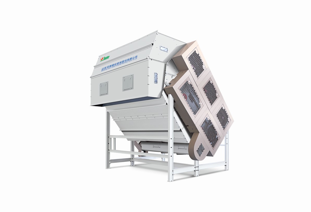 Máquina de pré-limpeza de algodão em linha